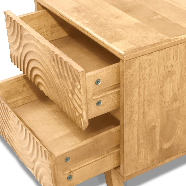 Acacia Harmony Nightstand - 3 Colors