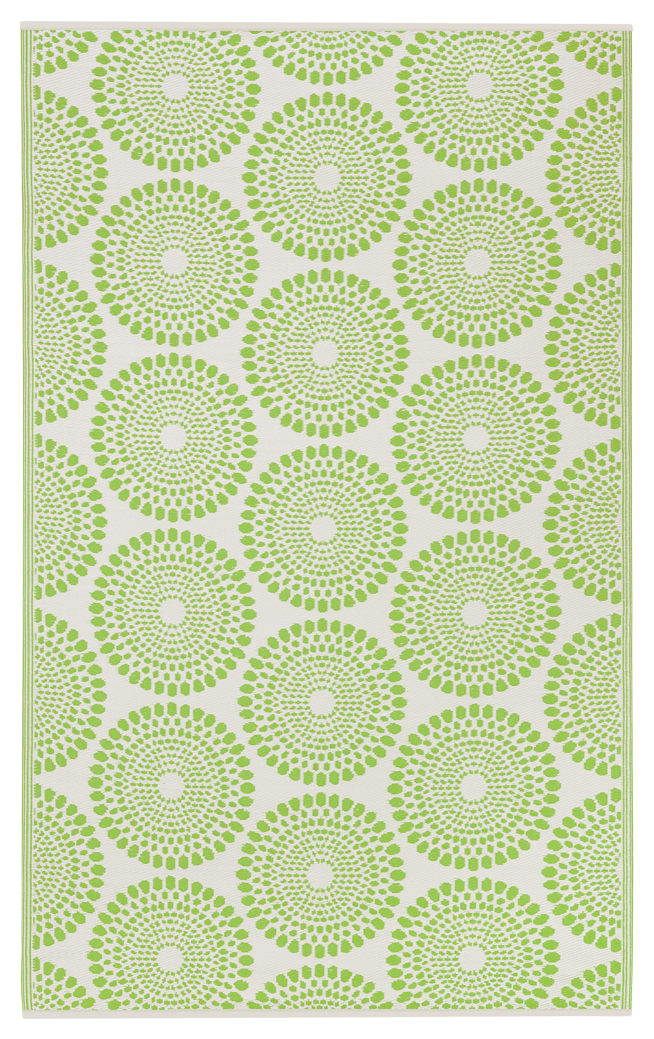 Rio - Green Reversible Outdoor Rug