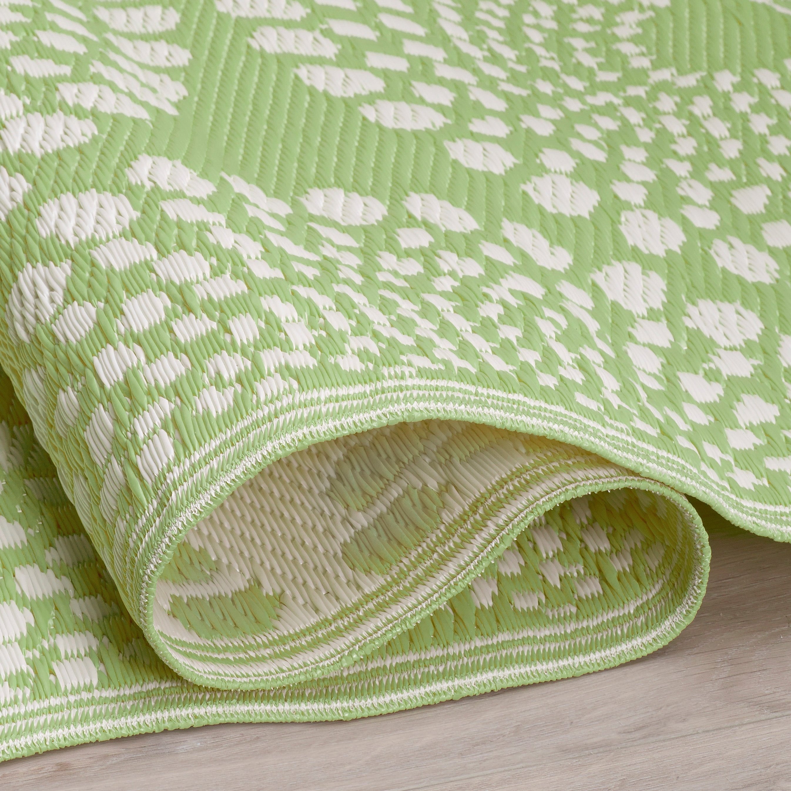 Rio - Green Reversible Outdoor Rug