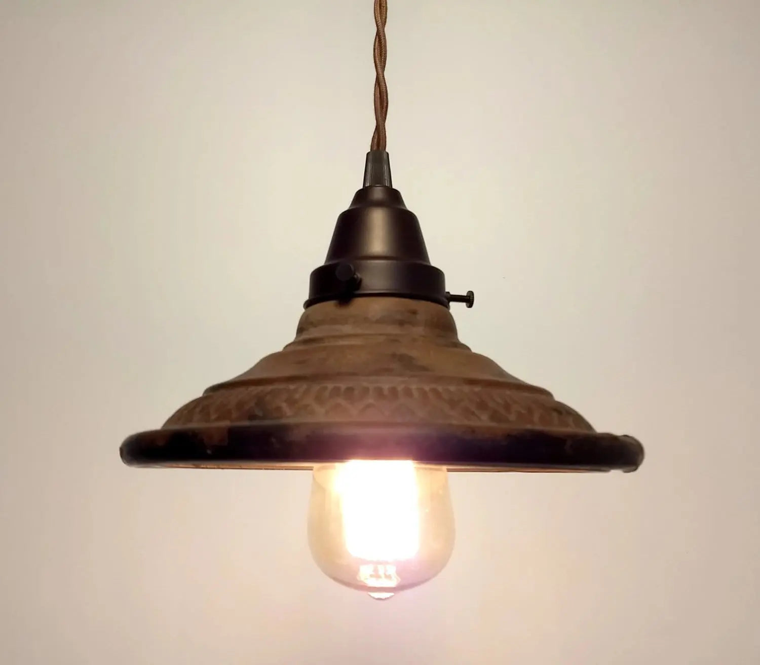 Rustic Farmhouse Pendant Light
