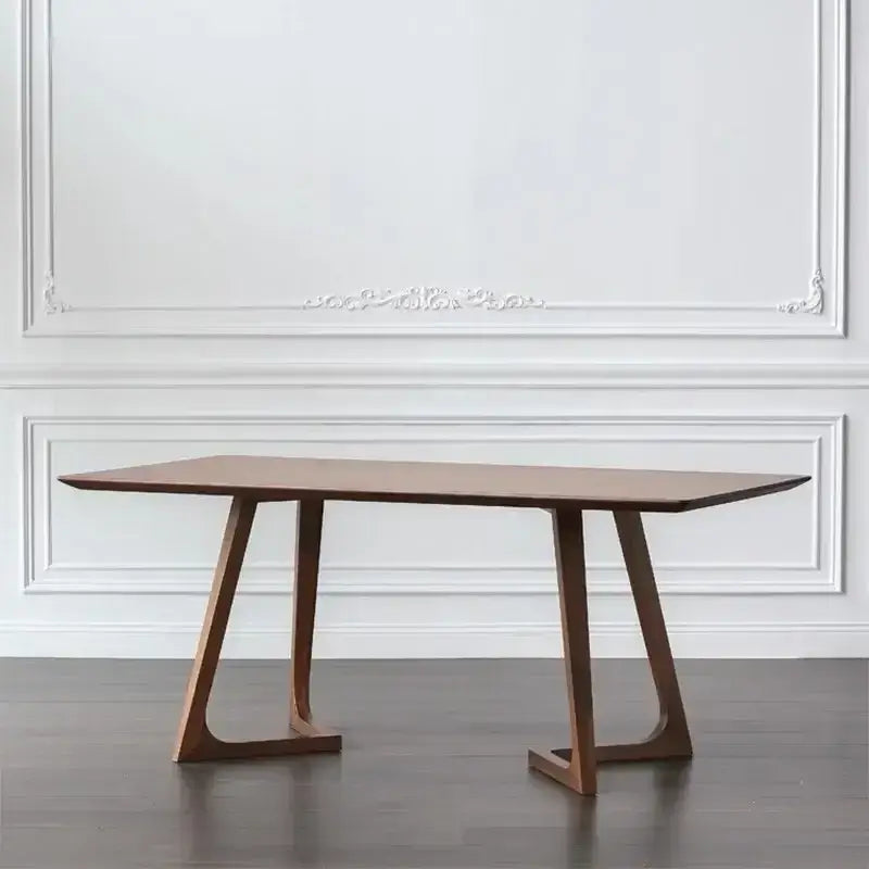 Italian Oak Dining Table - Round
