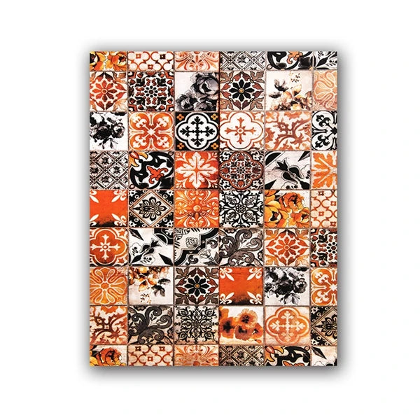 Mosaic Wall Art Canvas Prints
