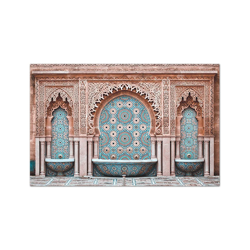 Mosaic Wall Art Canvas Prints