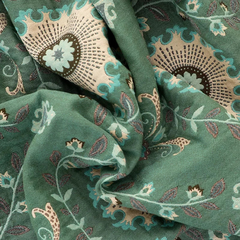100% Cotton Reversible Throw- Multiple Colors