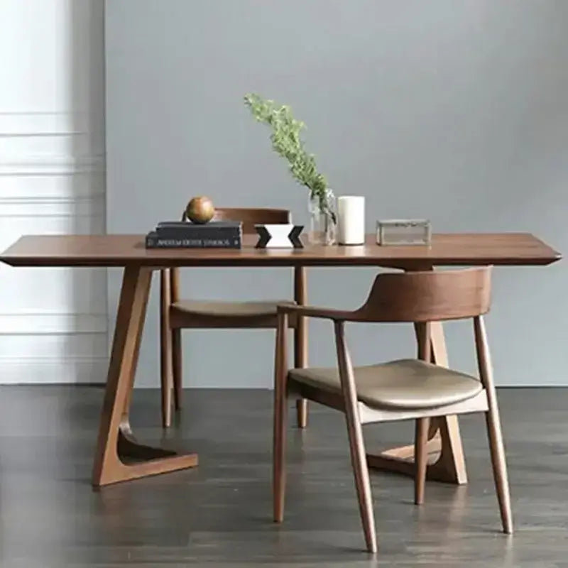 Italian Oak Dining Table - Round