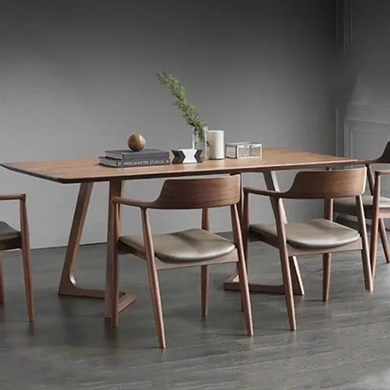 Italian Oak Dining Table - Square/Rectangle