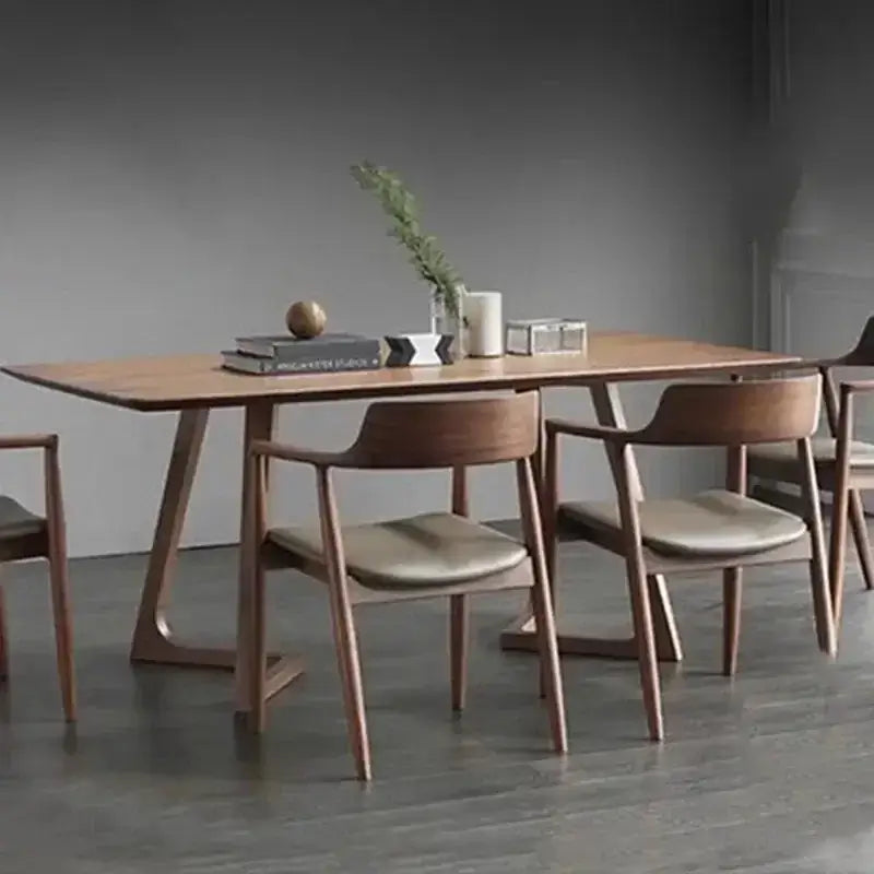 Italian Oak Dining Table - Round