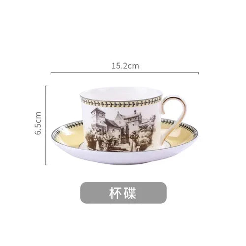 Antique Style European Heirloom Dinner Set