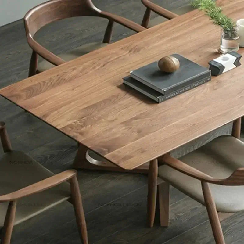Italian Oak Dining Table - Round