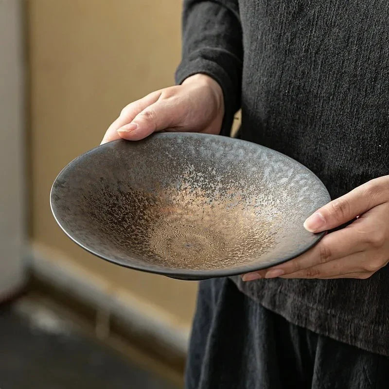 Kendra Vintage Ceramic Pasta Bowl