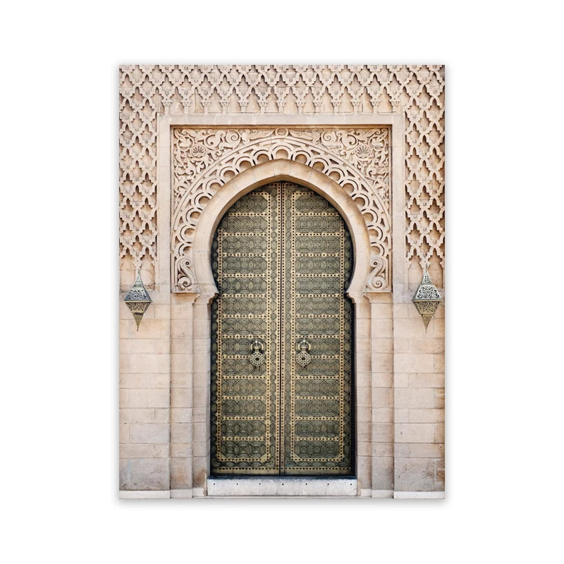 Moroccan Architecture Wall Art