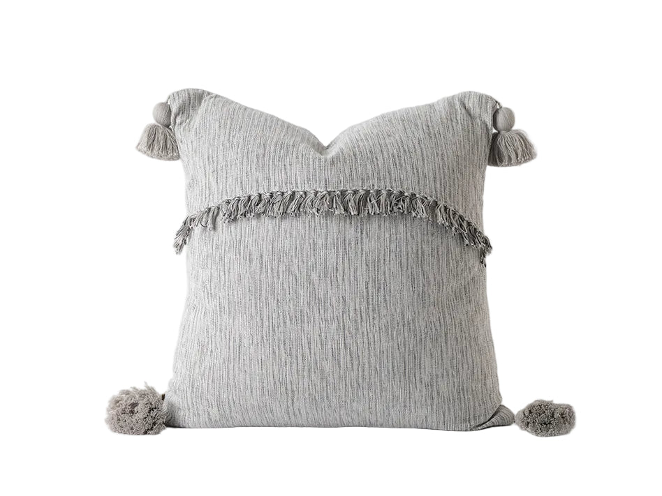 Nube Throw Pillow Cover - 3 Colors