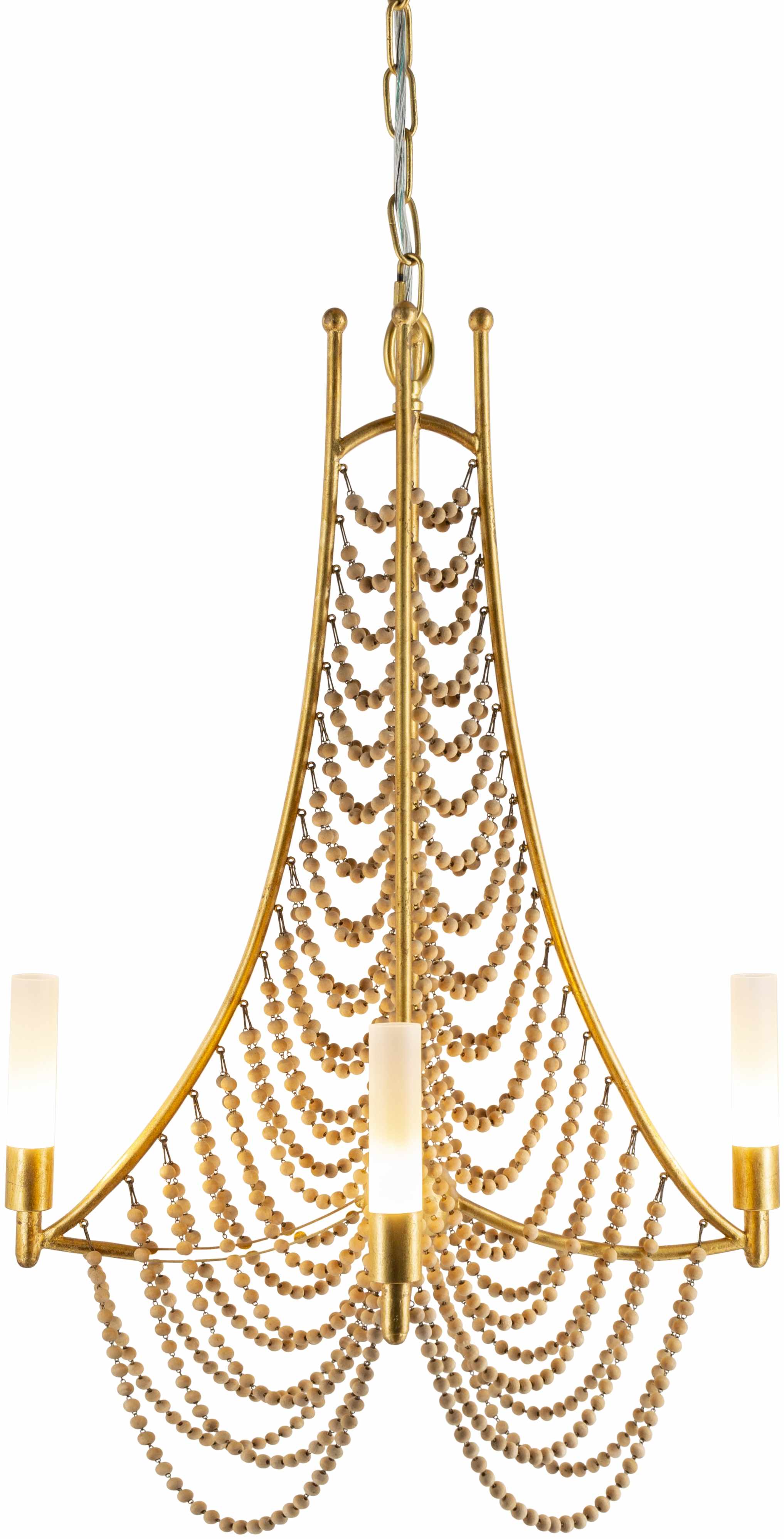Stillington Gold Glam Ceiling Light