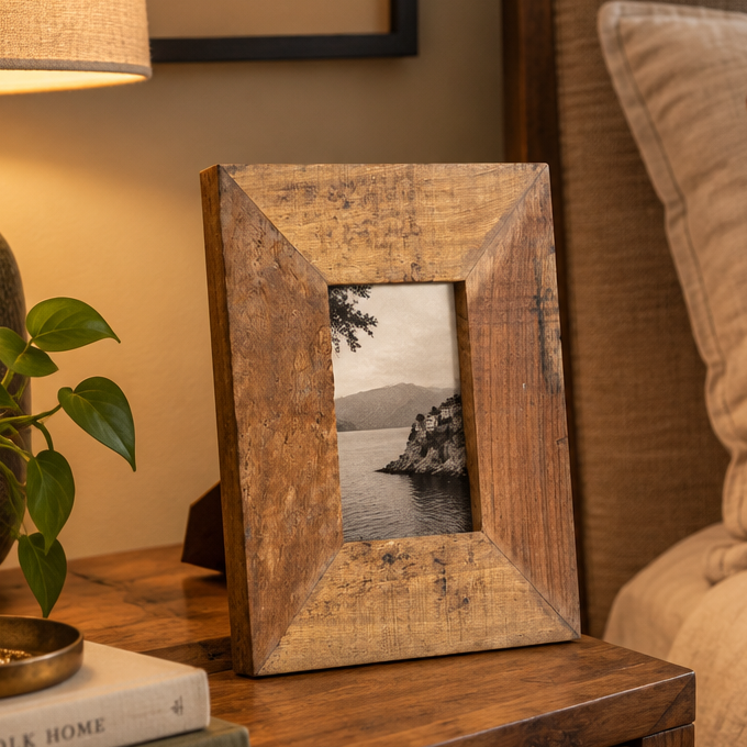 Timbergirl Distressed Wood Photo Frame 5x7