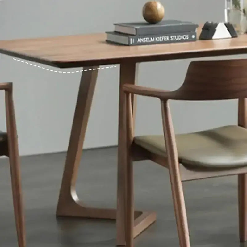 Italian Oak Dining Table - Round