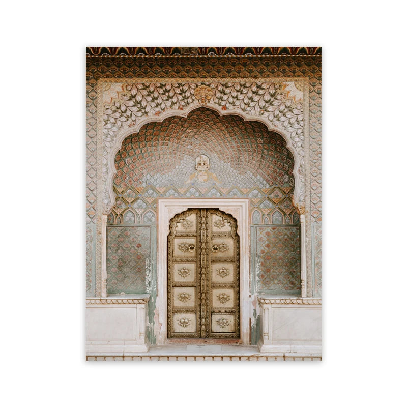 Moroccan Architecture Wall Art