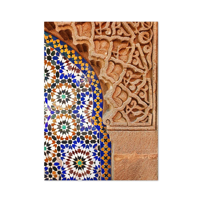 Mosaic Wall Art Canvas Prints