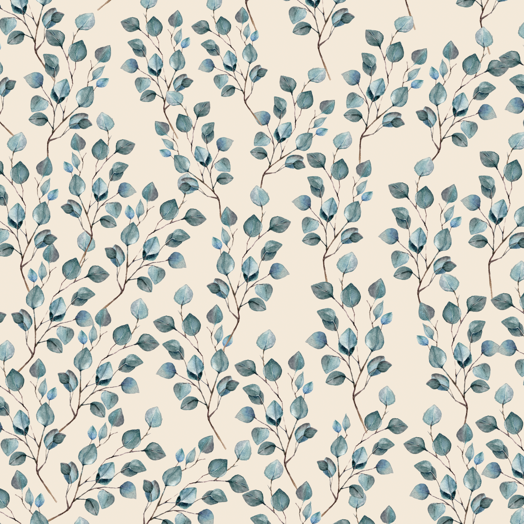 Paisley & Stone Wallpaper