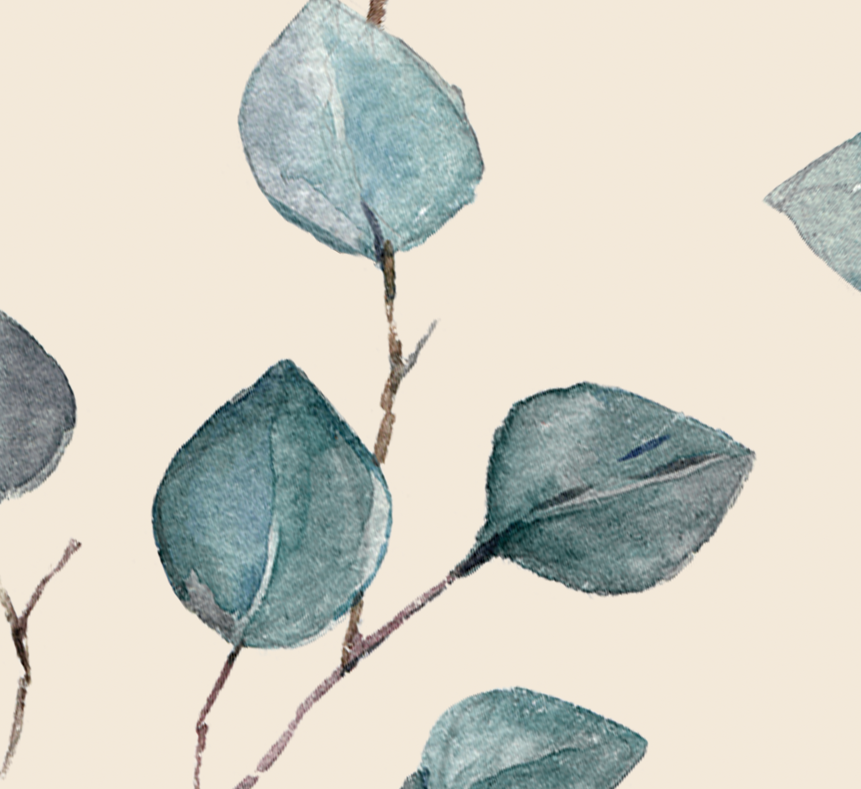Paisley & Stone Wallpaper