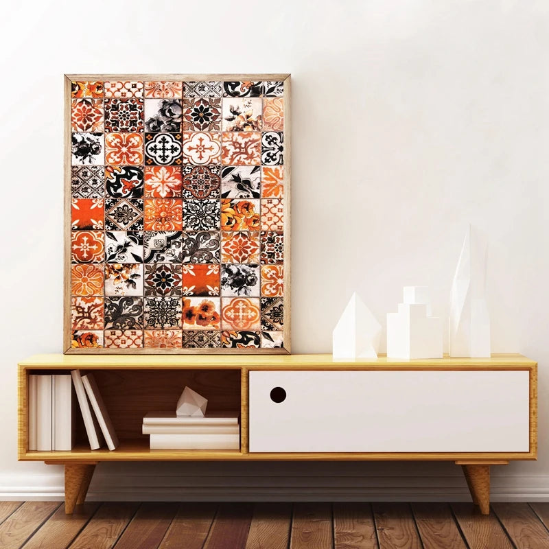 Mosaic Wall Art Canvas Prints
