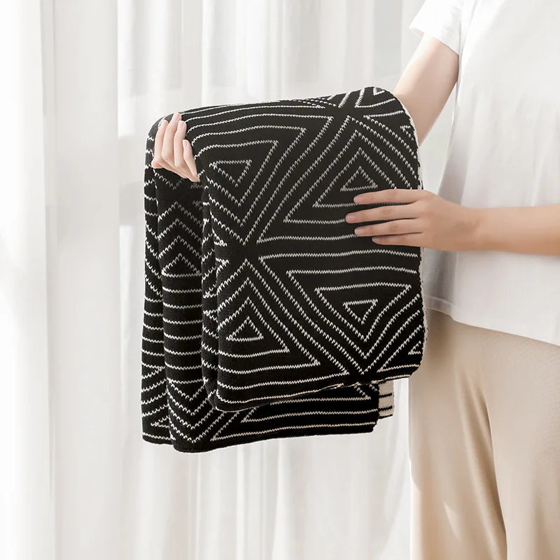 Lightweight Triangle Throw- 2 Sizes