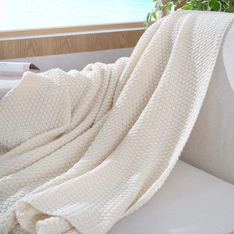 Tassel Throw- Multiple Colors