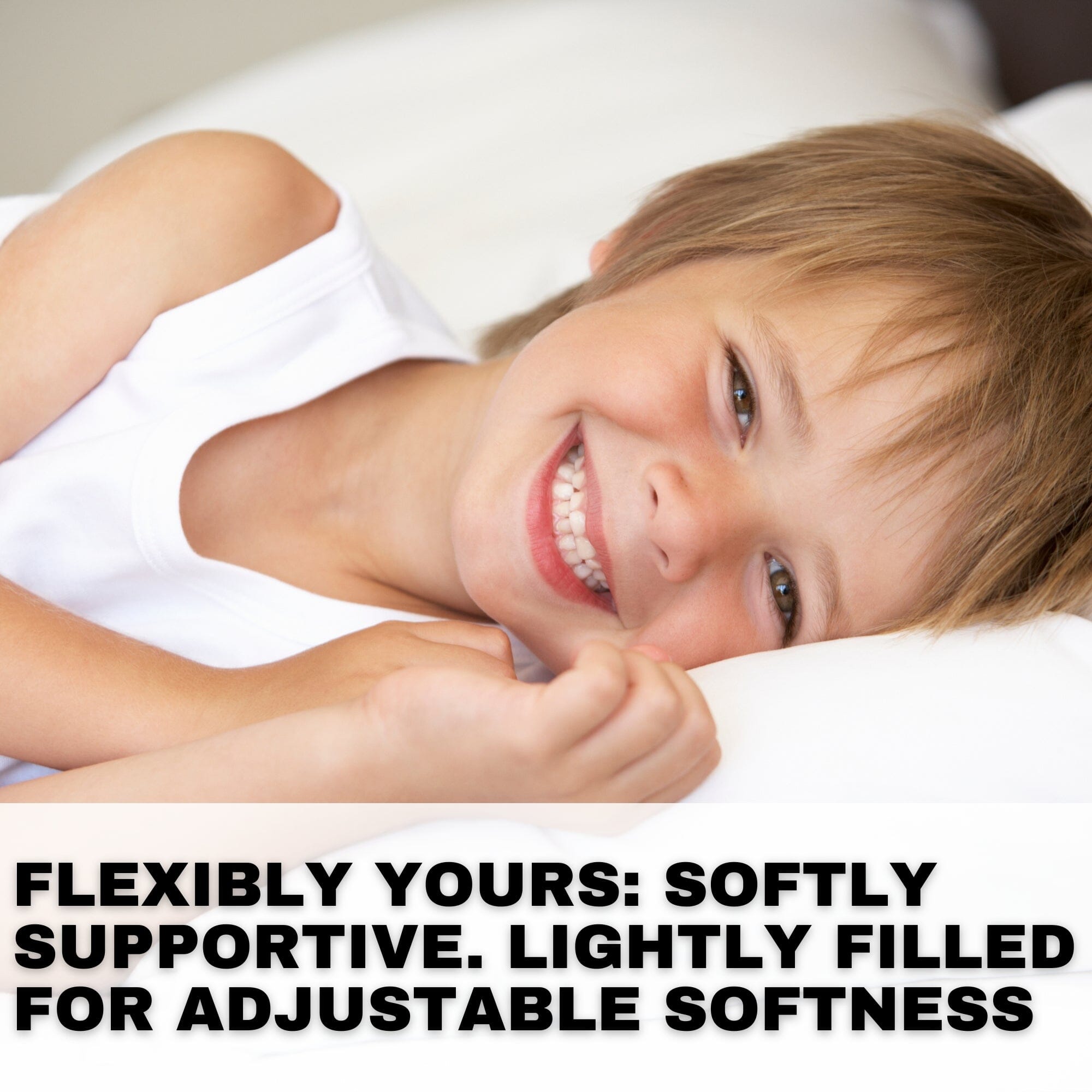 Luxury 20x28 Pillow Insert - Soft Medium Firm