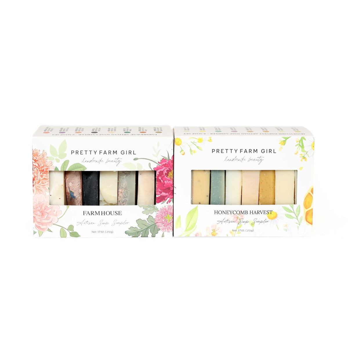 Organic Artisan Complete Soap Sampler Set