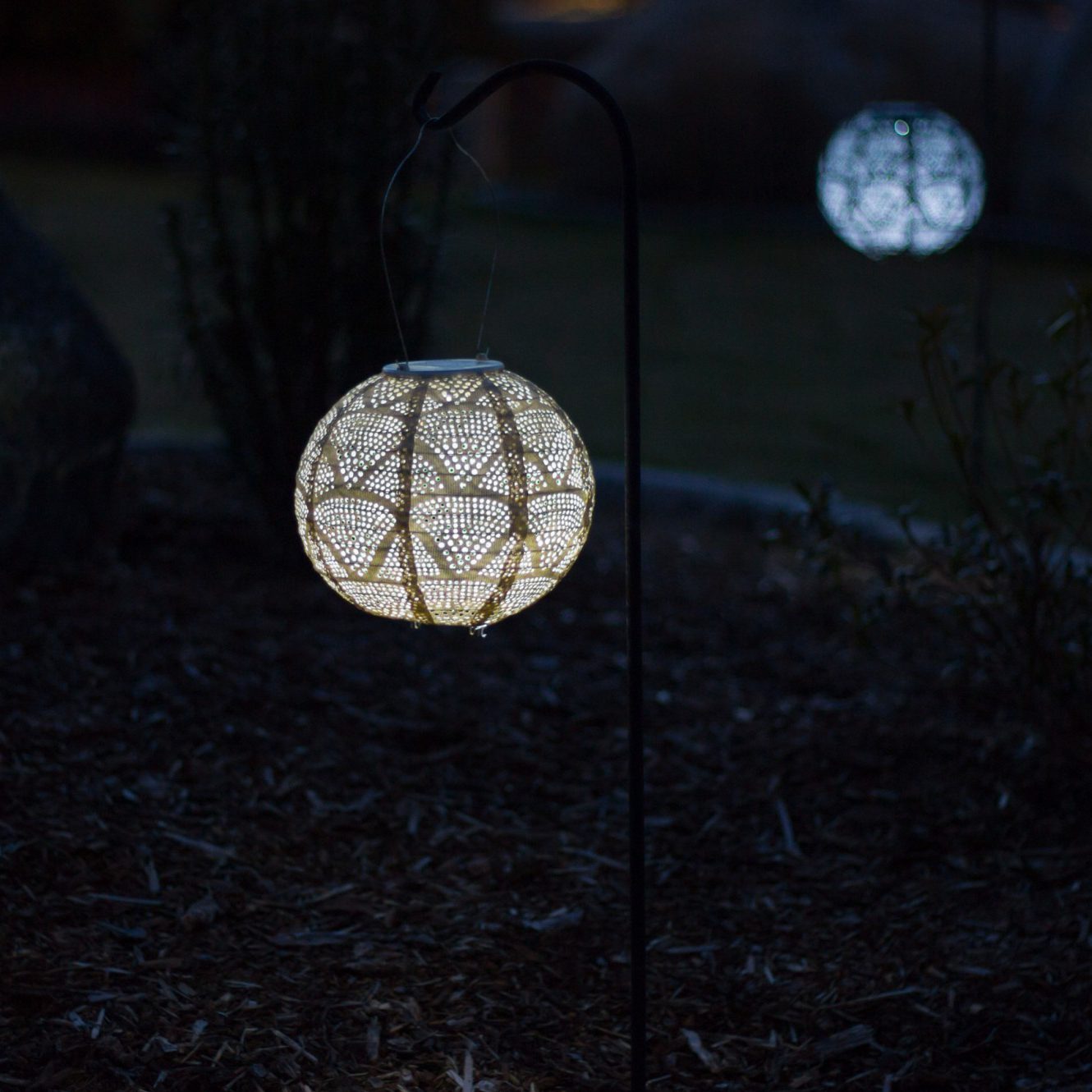 Soji Stella Multi-Shape Solar Lantern 5-pack