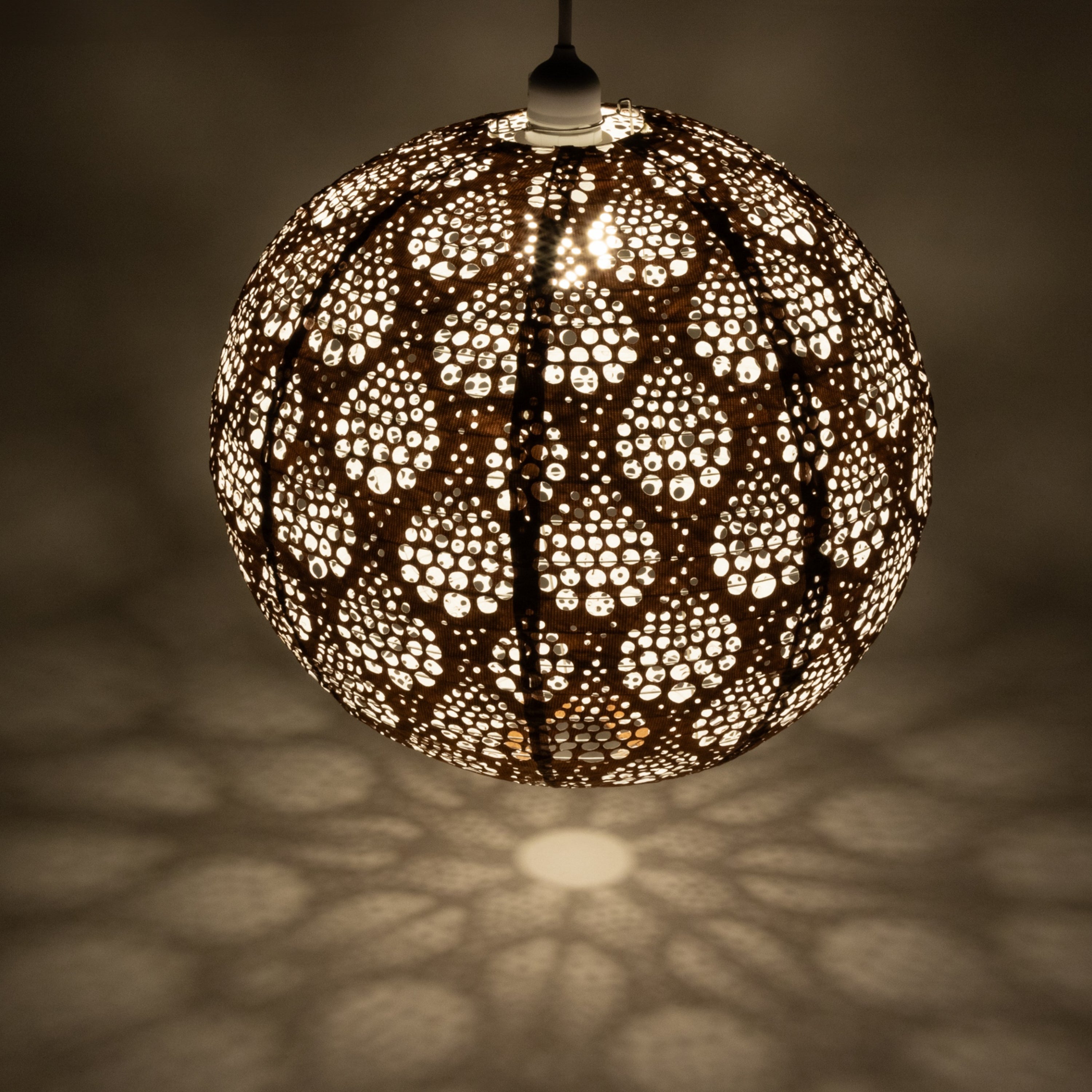 Soji Stella Nova Dewdrop Copper - 18" Indoor / Outdoor Pendant Lamp (120V)