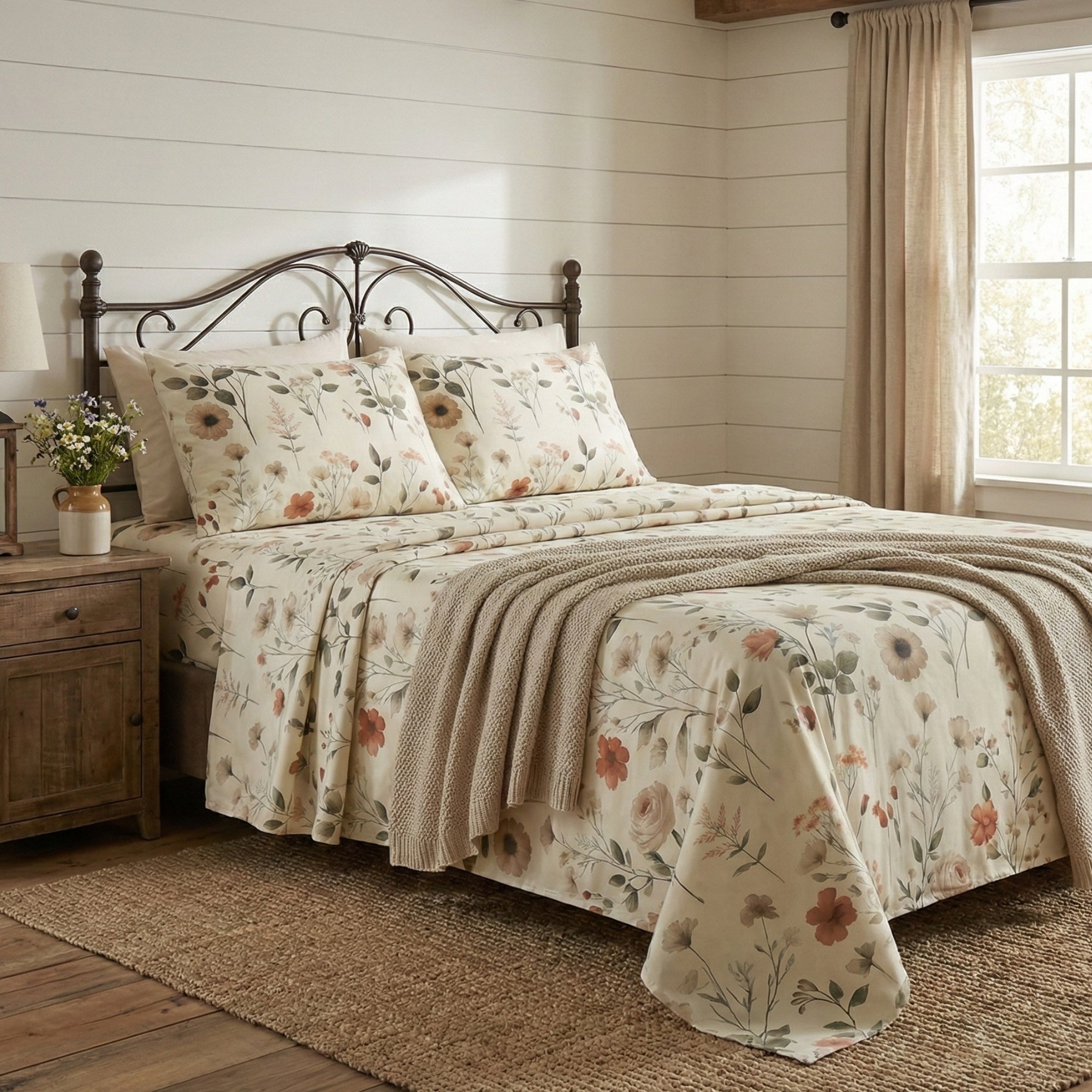 Enchanted Meadow Bed Sheet Set