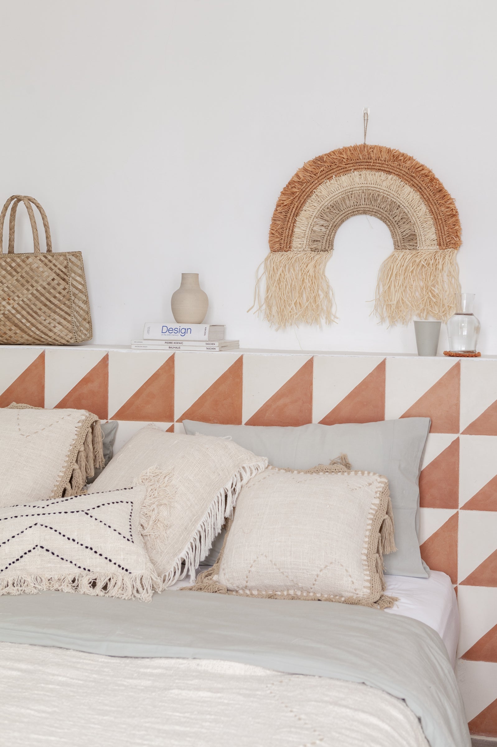 Gaia Hand Stitched Cotton Pillow Covers