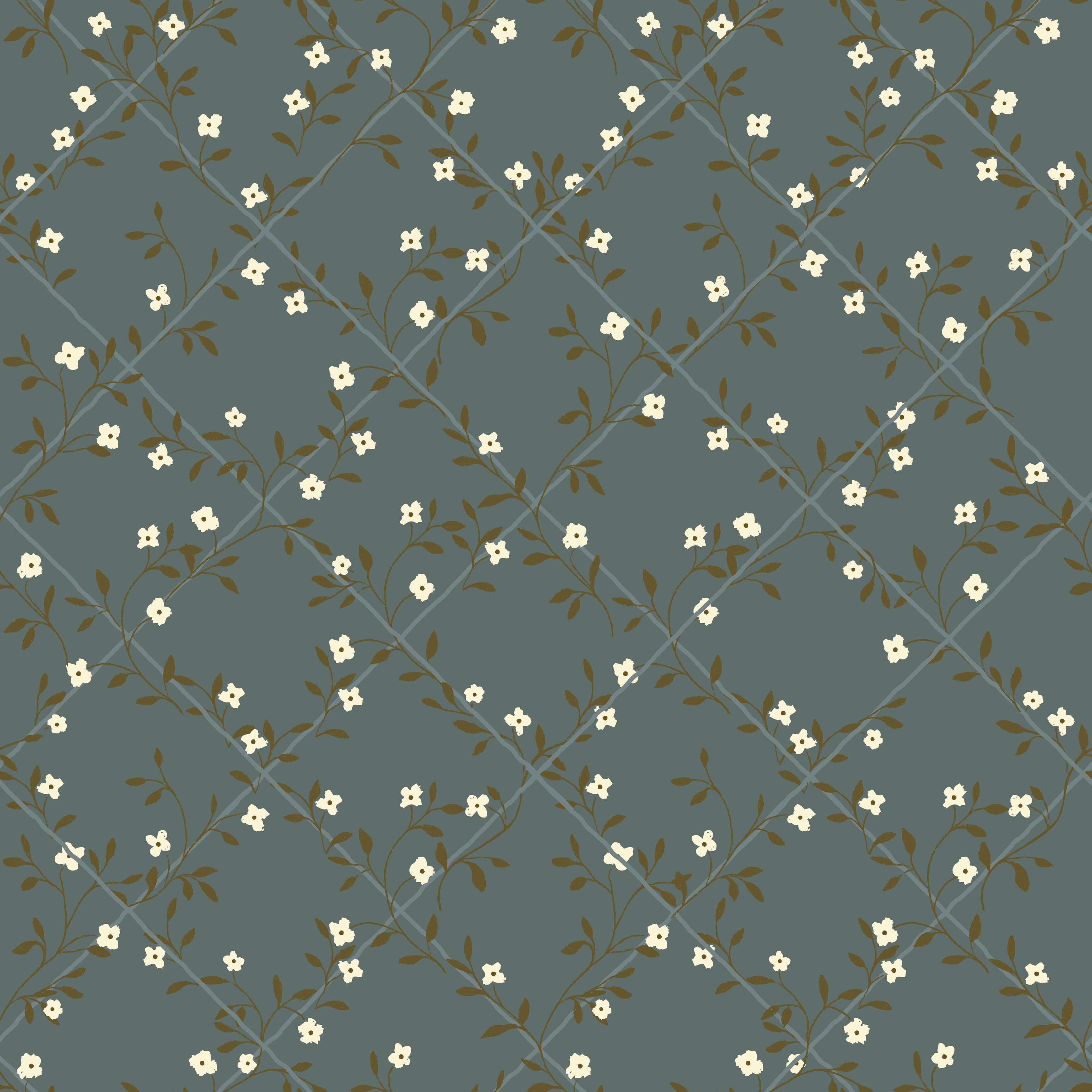 Vale Wallpaper by The Feral Flower