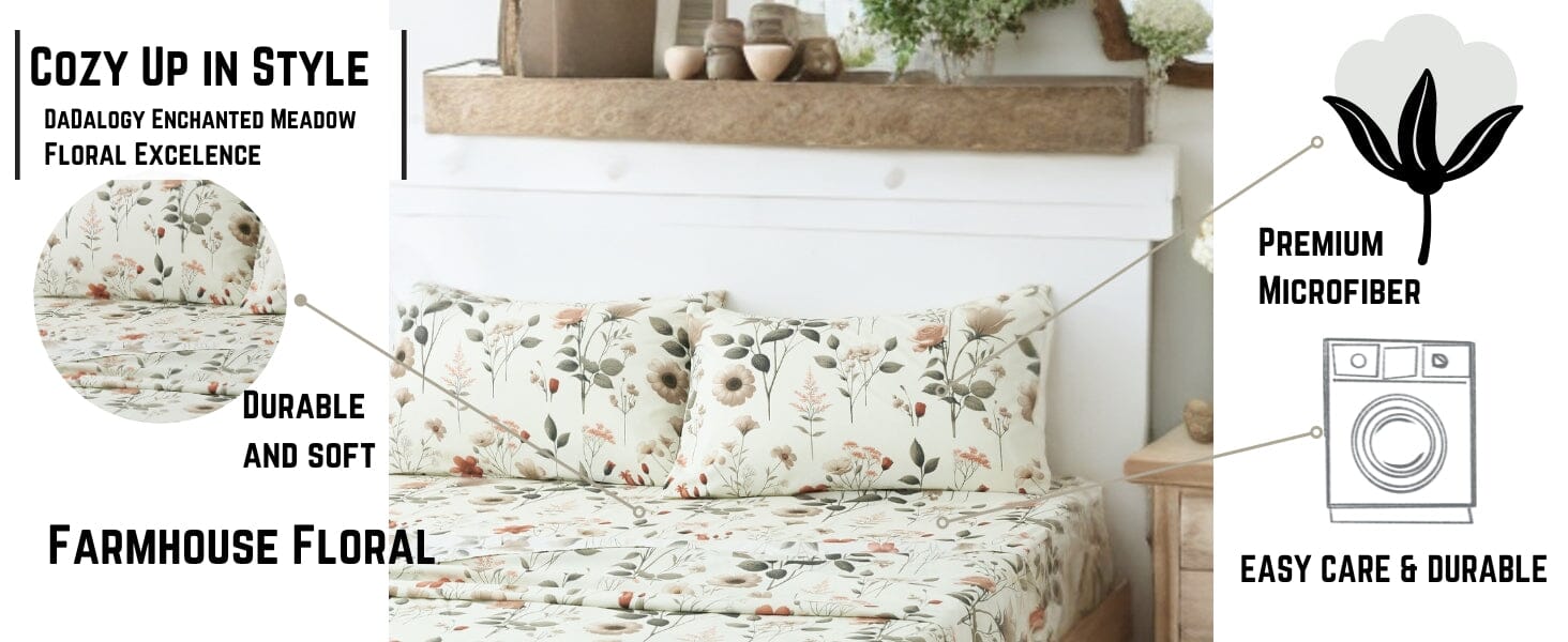 Enchanted Meadow Bed Sheet Set