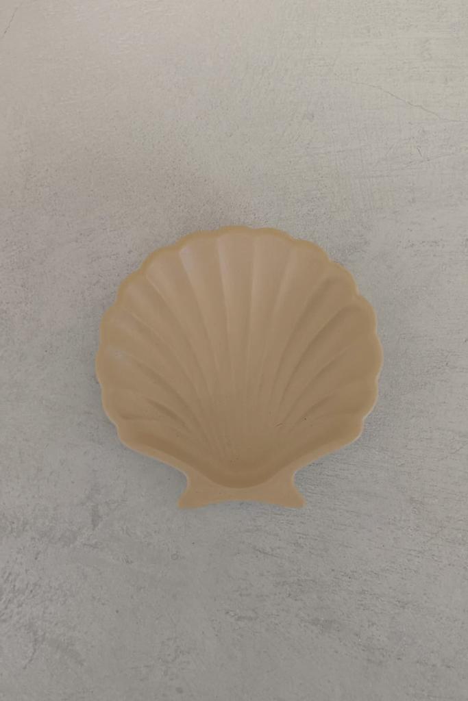 Stucco Shell Trinket Trays - 3 Colors