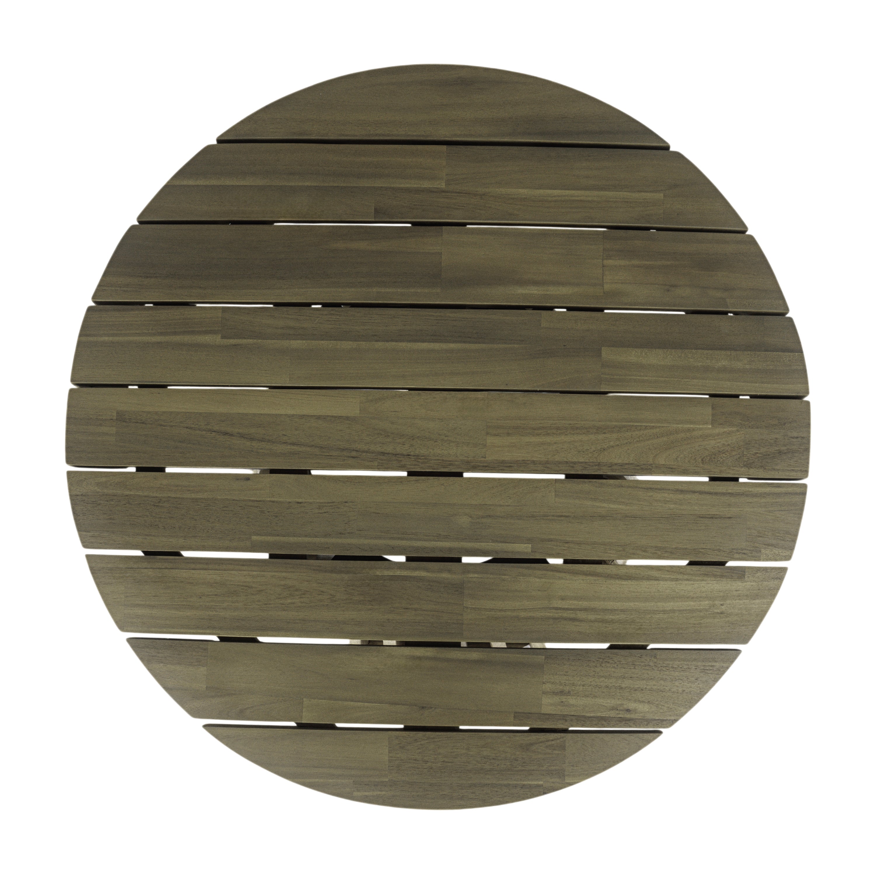 Outdoor Acacia Wood Coffee Table - Grey