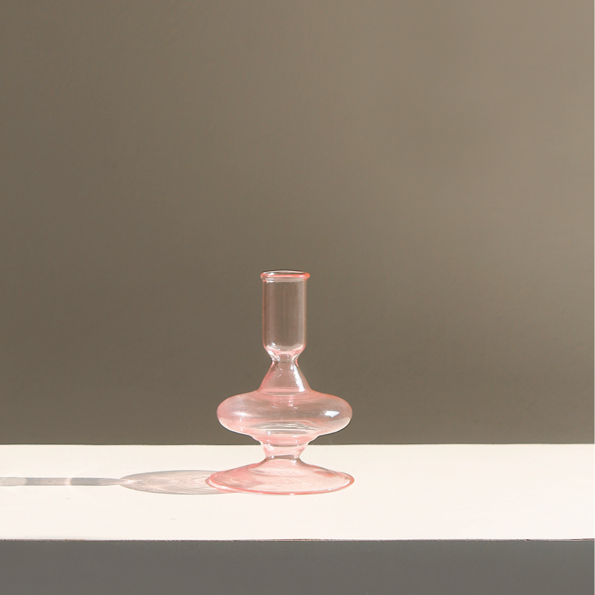 Siri Glass Candle Holders