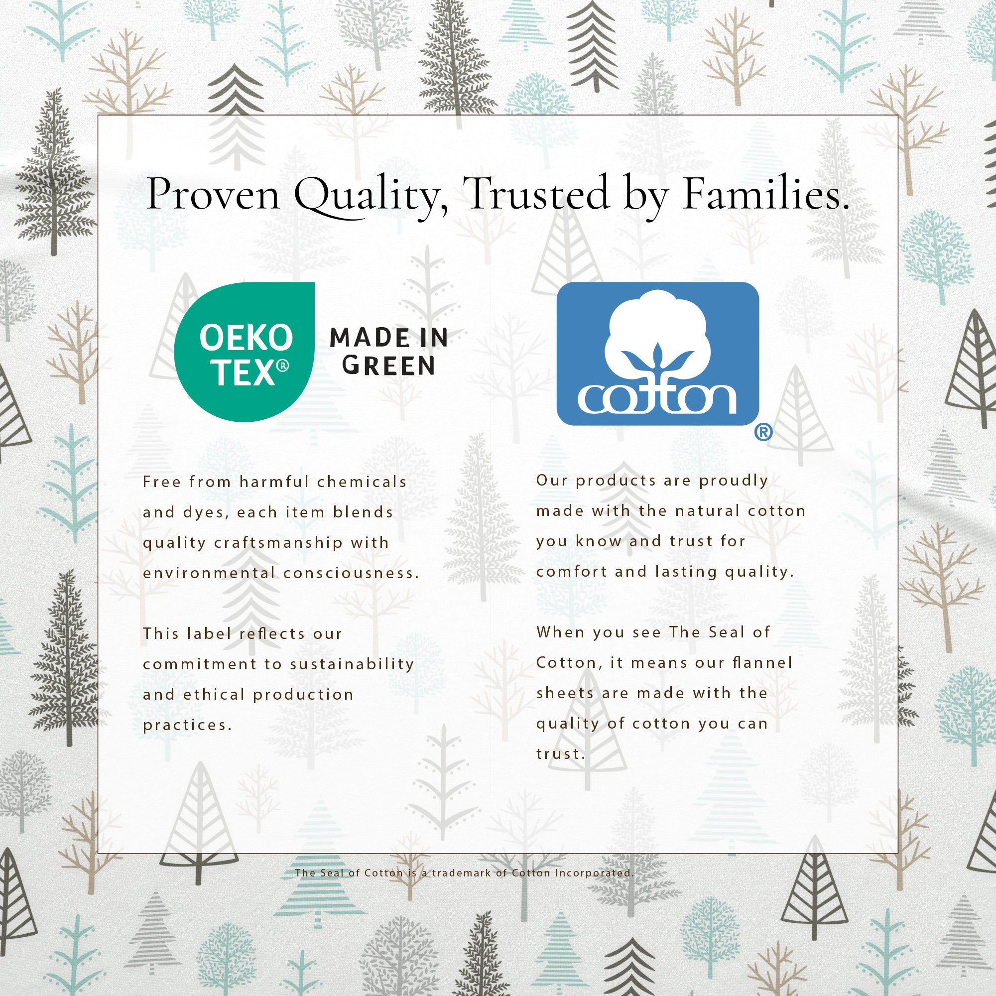 Turkish Cotton Flannel Sheet Sets - Lakeview Collection