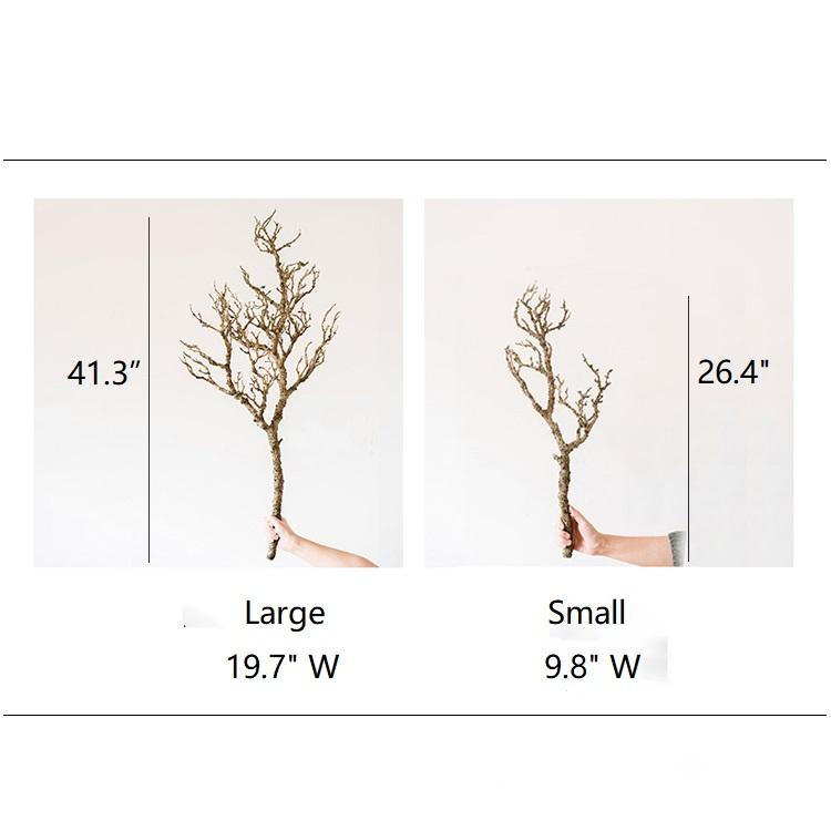 Artificial Dry Tree Branch Stem - 2 sizes