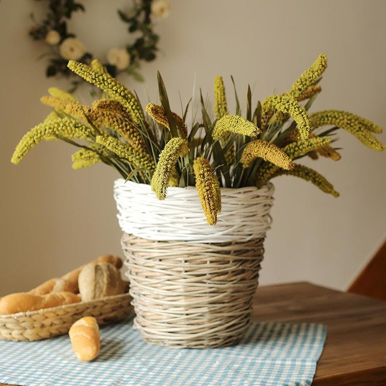 Artificial Millet Stem - 37 inch
