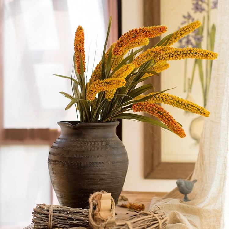Artificial Millet Stem - 37 inch