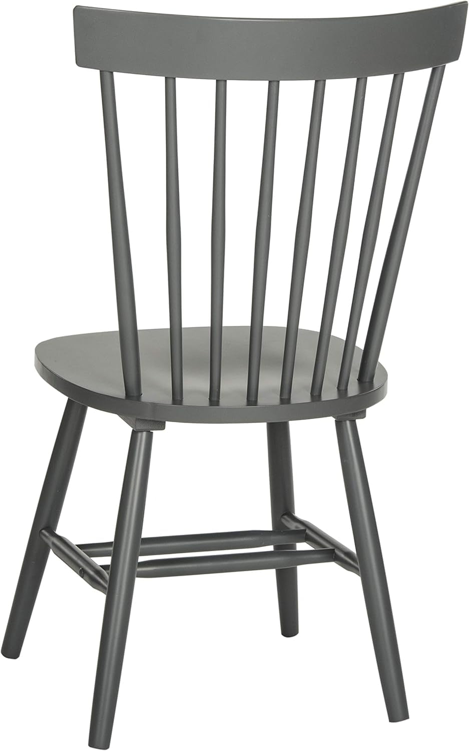 Parker Side Chair Charcoal Grey - 2 Pc Set