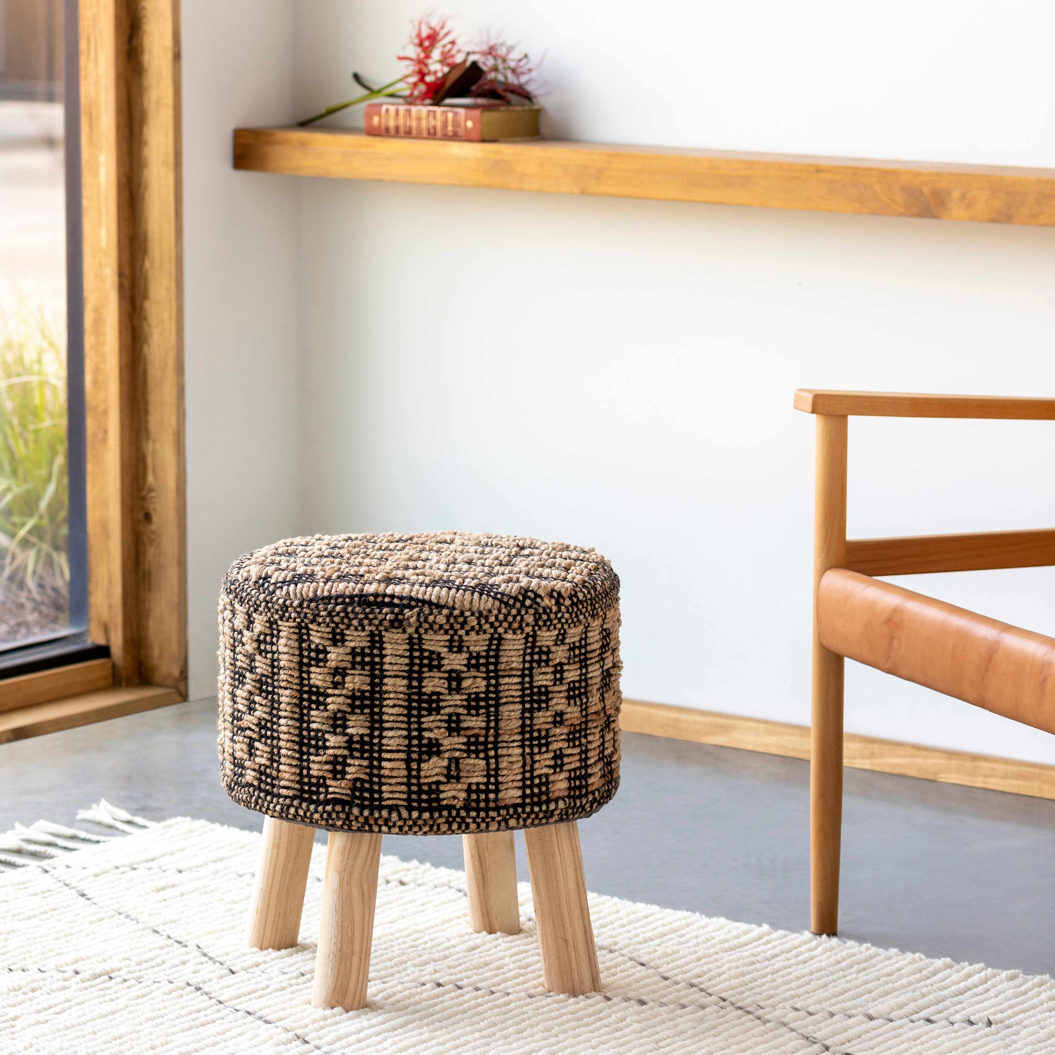 Bato Handcrafted Footstool