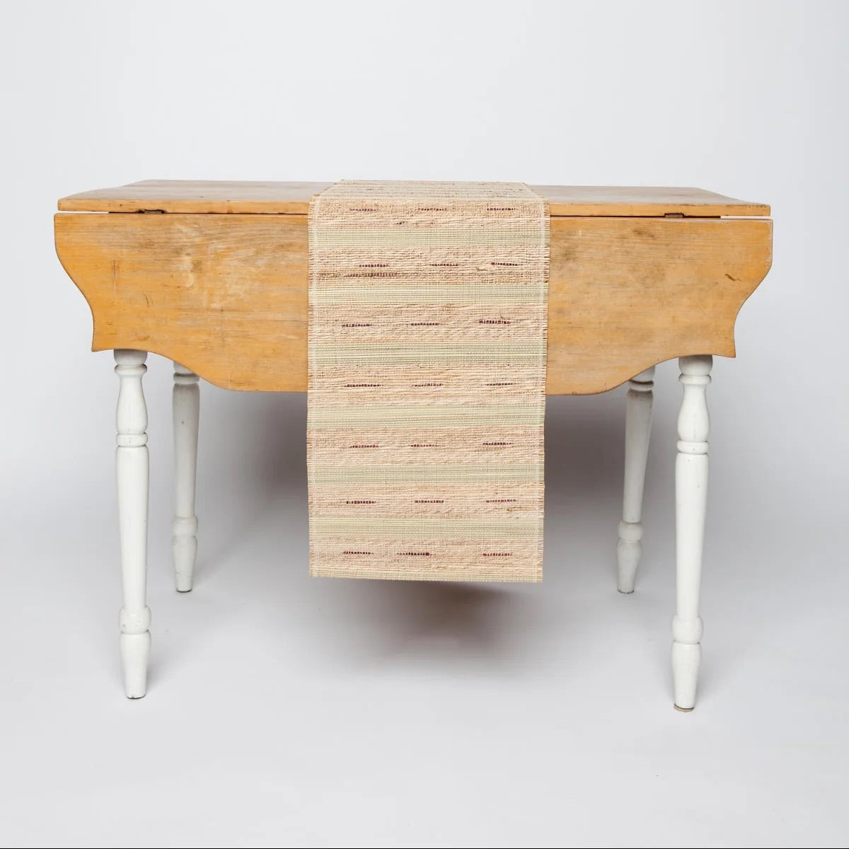 Handwoven Banana Fiber Table Runner - 4 Styles