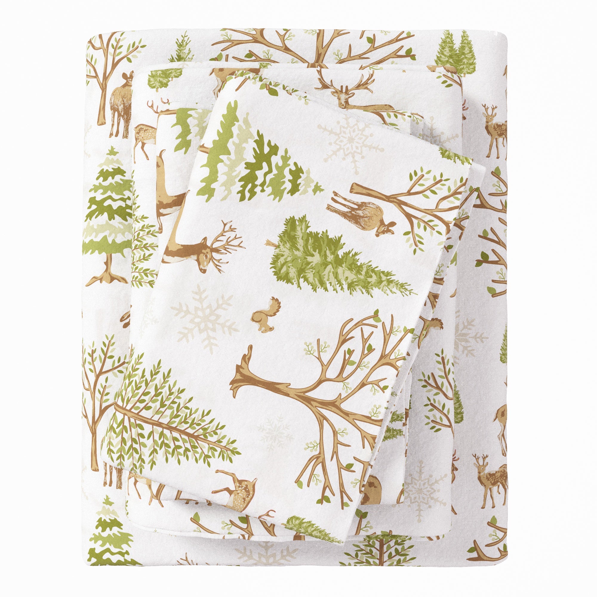 Turkish Cotton Flannel Sheet Sets - Lakeview Collection