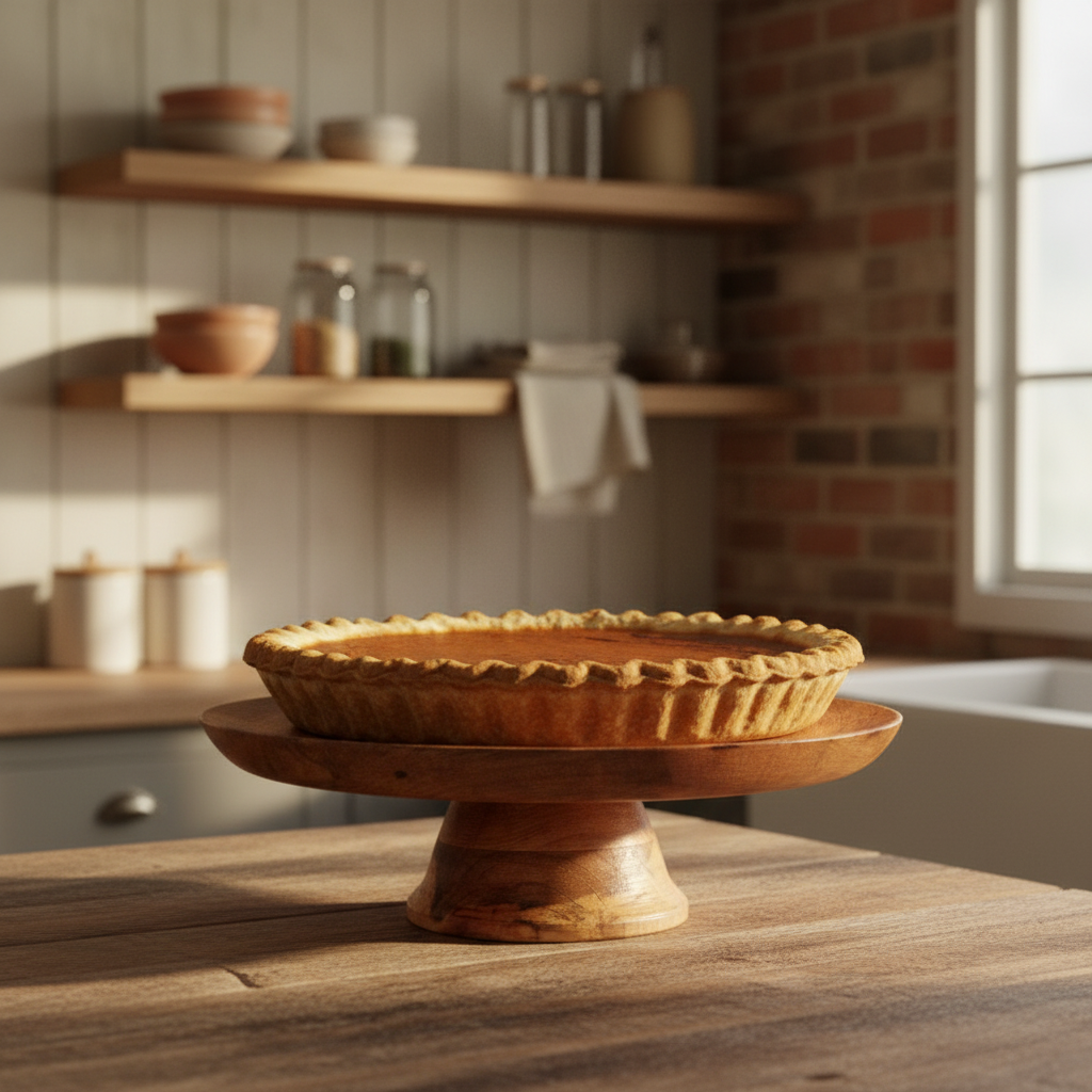 Cambria Wood Dessert Stand