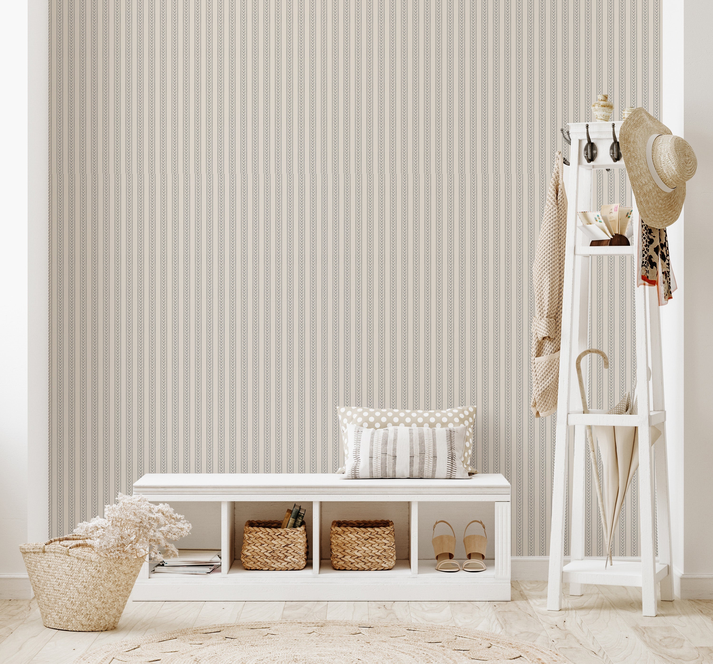 Elovie Wallpaper by Quirky Paisley Designs