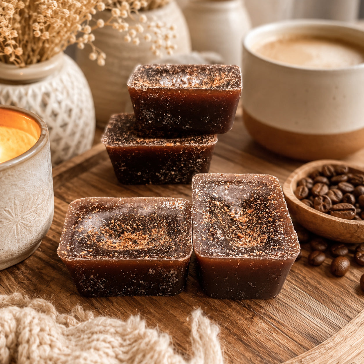 XL Wax Melts - Fall Caramel Latte