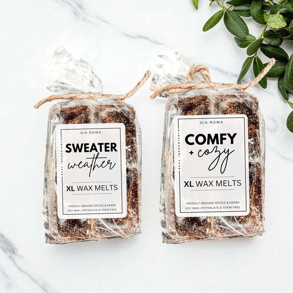 XL Wax Melts - Fall Caramel Latte