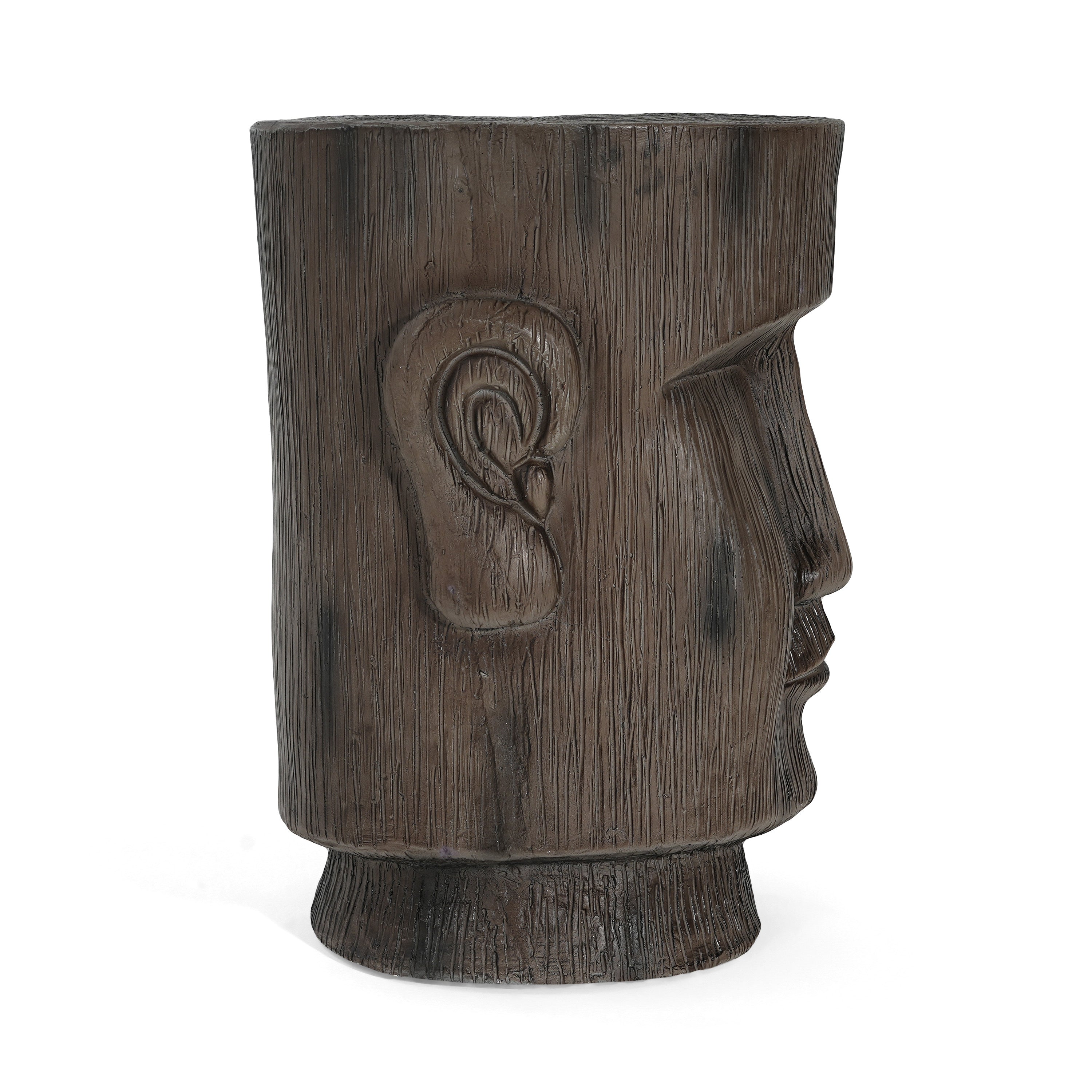 Easter Island Moai Statue Outdoor Table